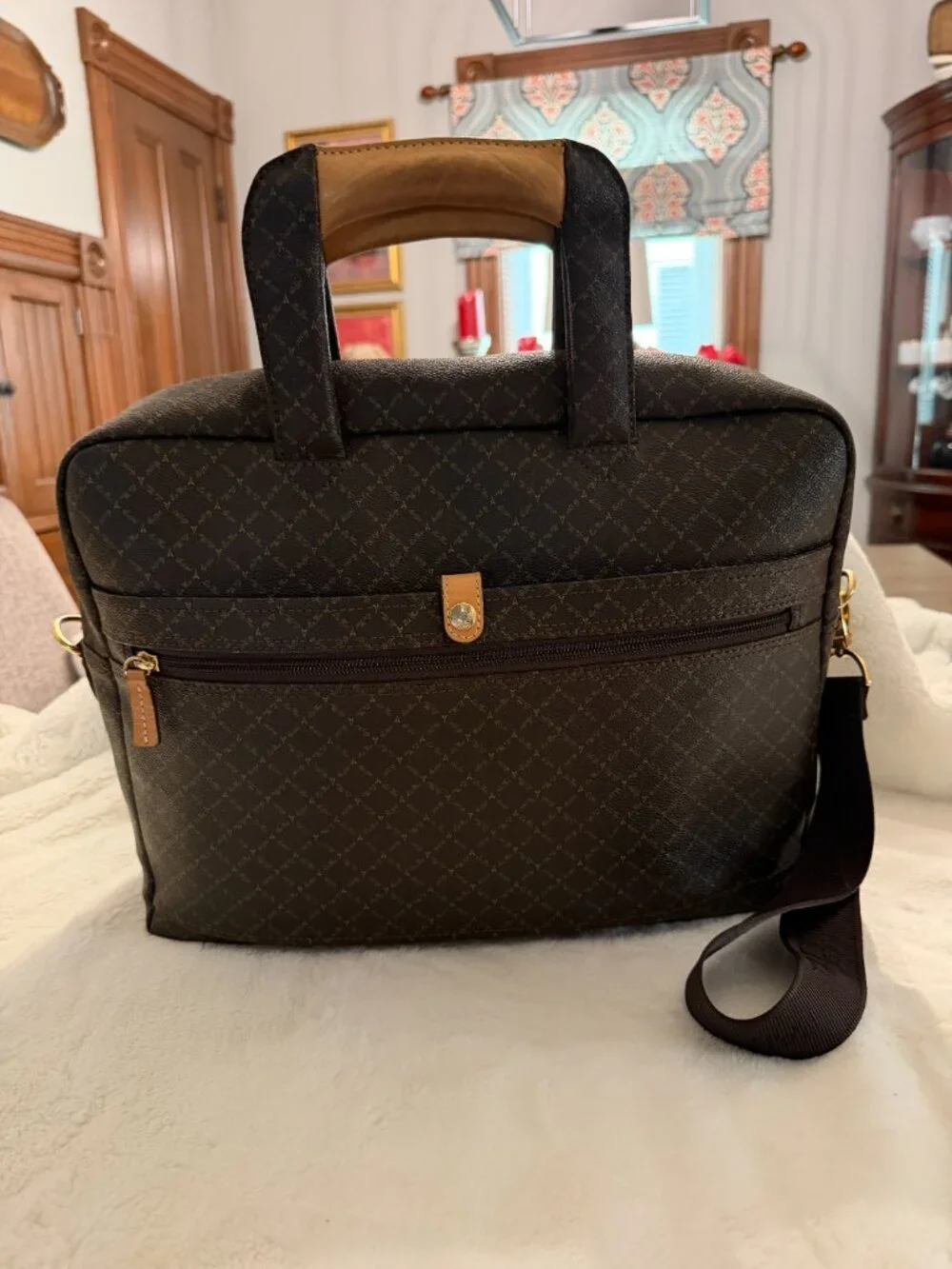 Eiffel Paris work bag